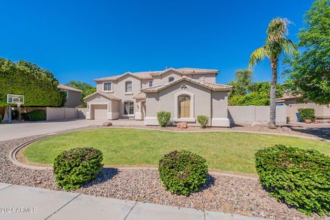 A home in Gilbert