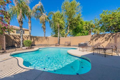 A home in Gilbert