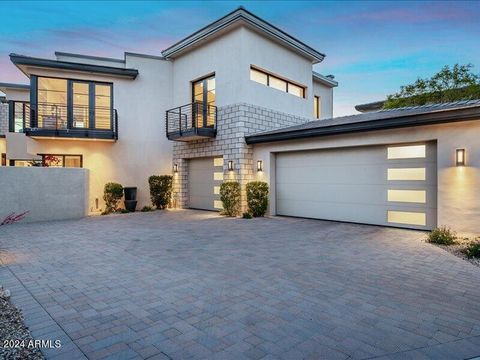 A home in Paradise Valley