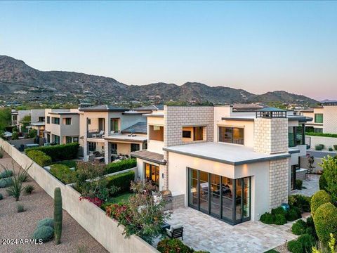 A home in Paradise Valley