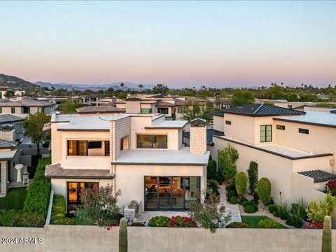 A home in Paradise Valley