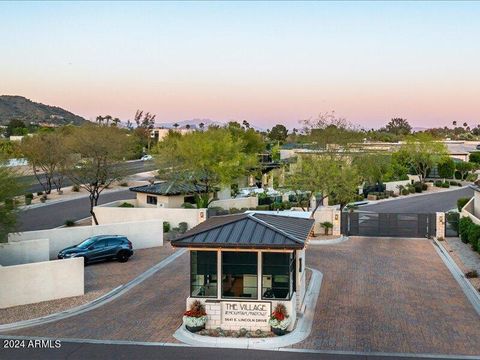 A home in Paradise Valley