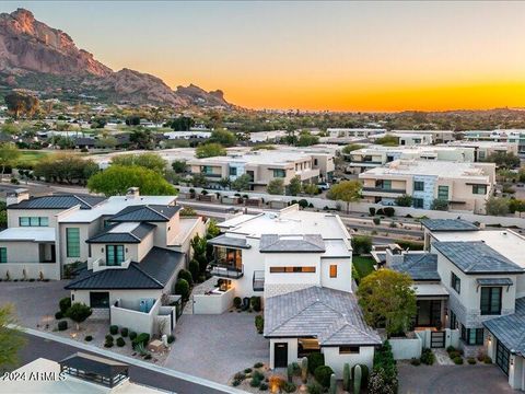 A home in Paradise Valley