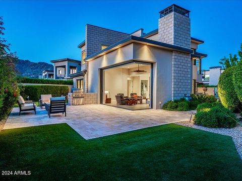 A home in Paradise Valley