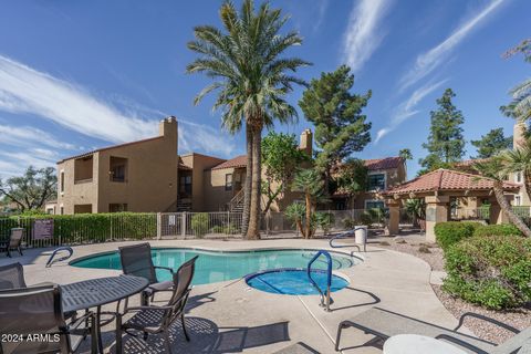 A home in Scottsdale