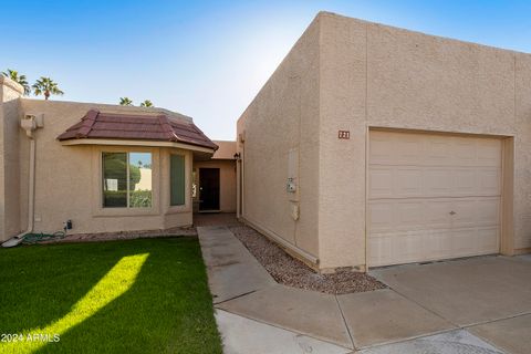 A home in Mesa