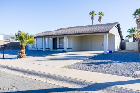 A home in Casa Grande