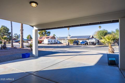 A home in Casa Grande