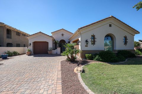 A home in Chandler