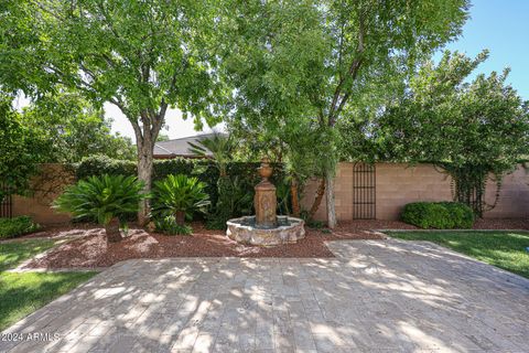 A home in Chandler