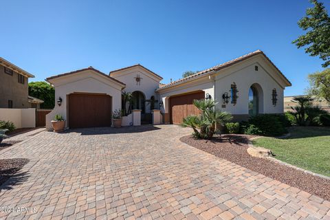 A home in Chandler