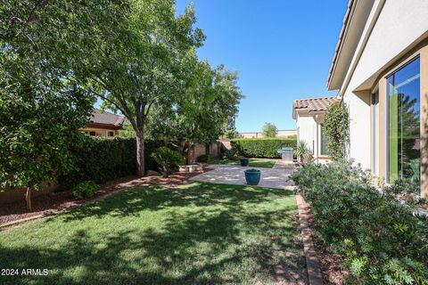 A home in Chandler