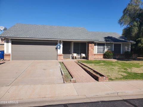 A home in Mesa