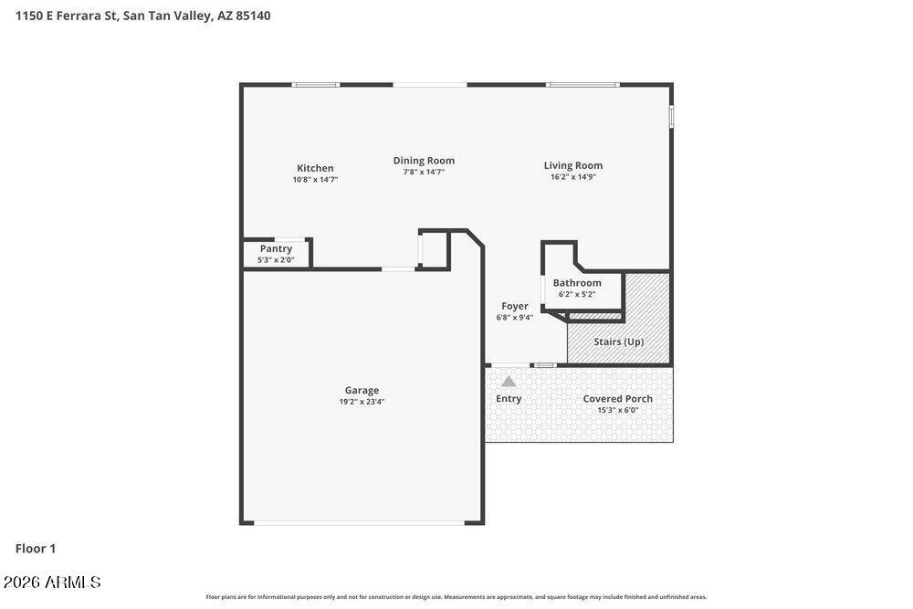 1150 E Ferrara Street