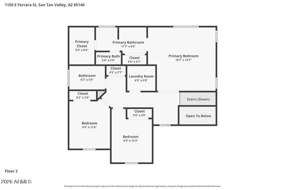 1150 E Ferrara Street