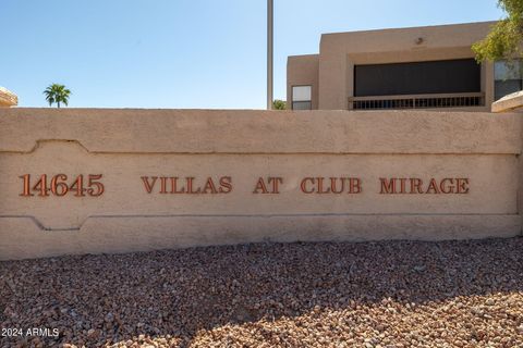 A home in Fountain Hills