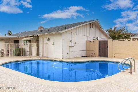 A home in Phoenix