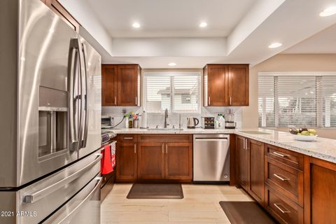 A home in Phoenix