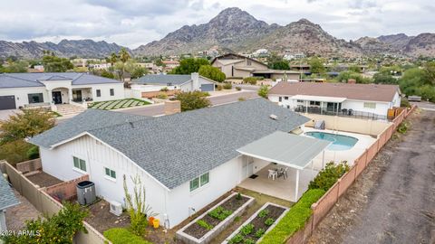 A home in Phoenix