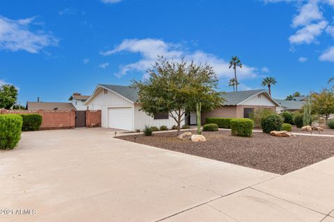 A home in Phoenix