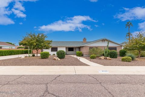 A home in Phoenix