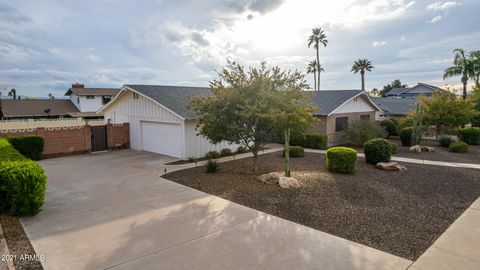 A home in Phoenix