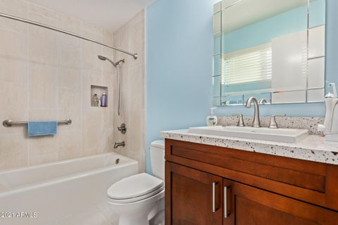 A home in Phoenix