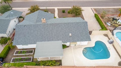 A home in Phoenix