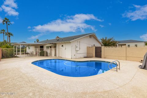 A home in Phoenix