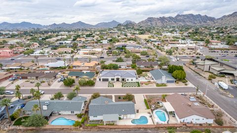 A home in Phoenix