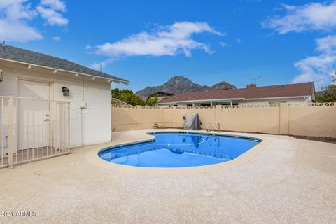 A home in Phoenix
