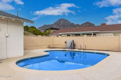 A home in Phoenix