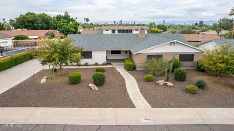 A home in Phoenix