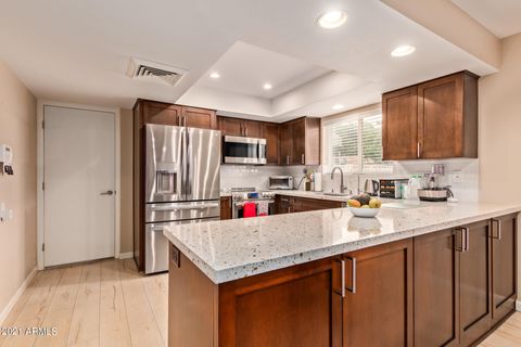 A home in Phoenix
