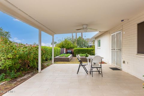 A home in Phoenix