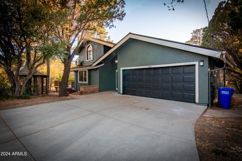 A home in Prescott