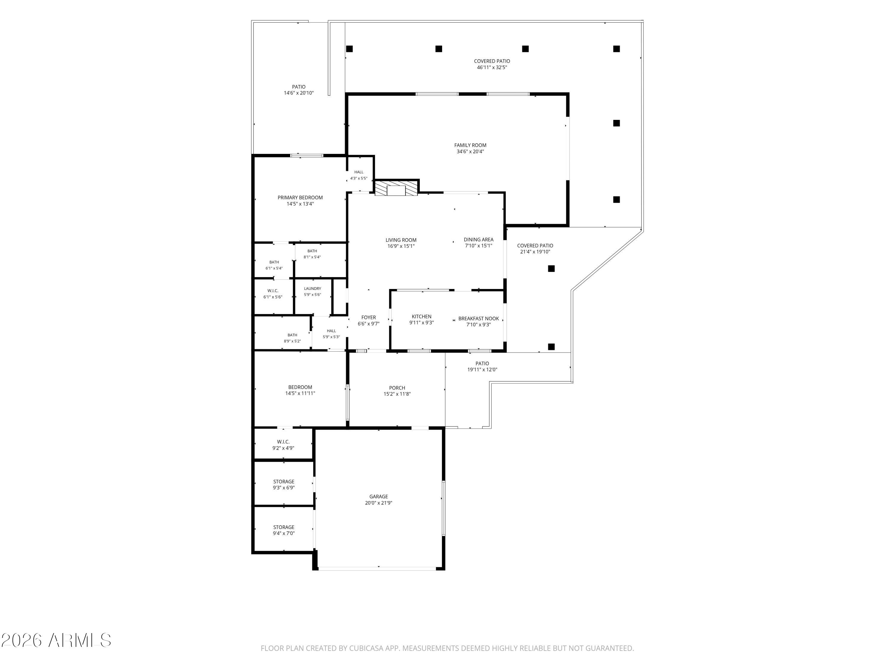 18722 E RIO Lane