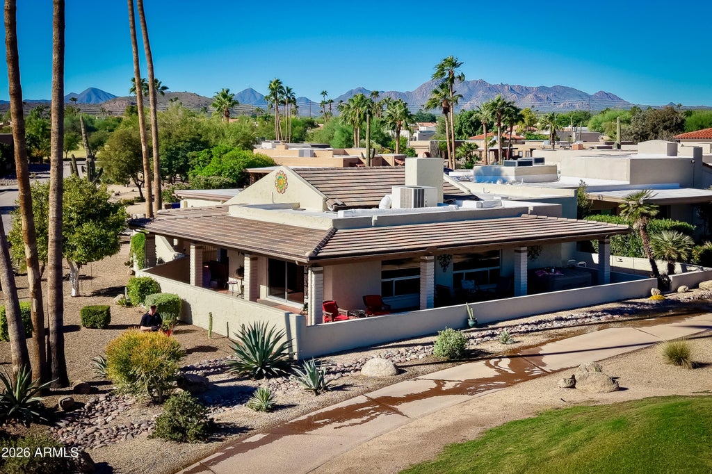 Photo of 18722 E Rio Lane, Rio Verde, AZ 85263 (MLS # 7095711)