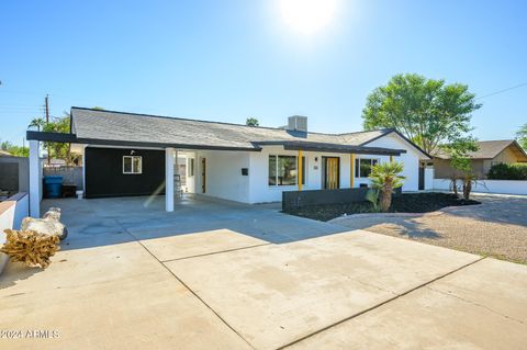 A home in Phoenix