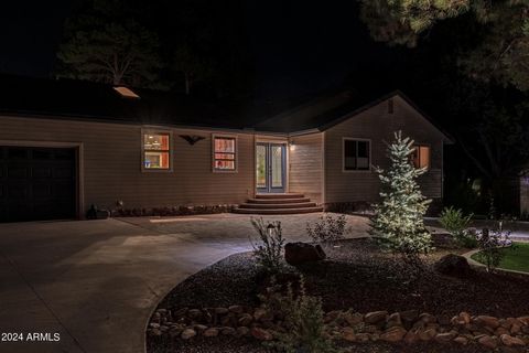 A home in Show Low