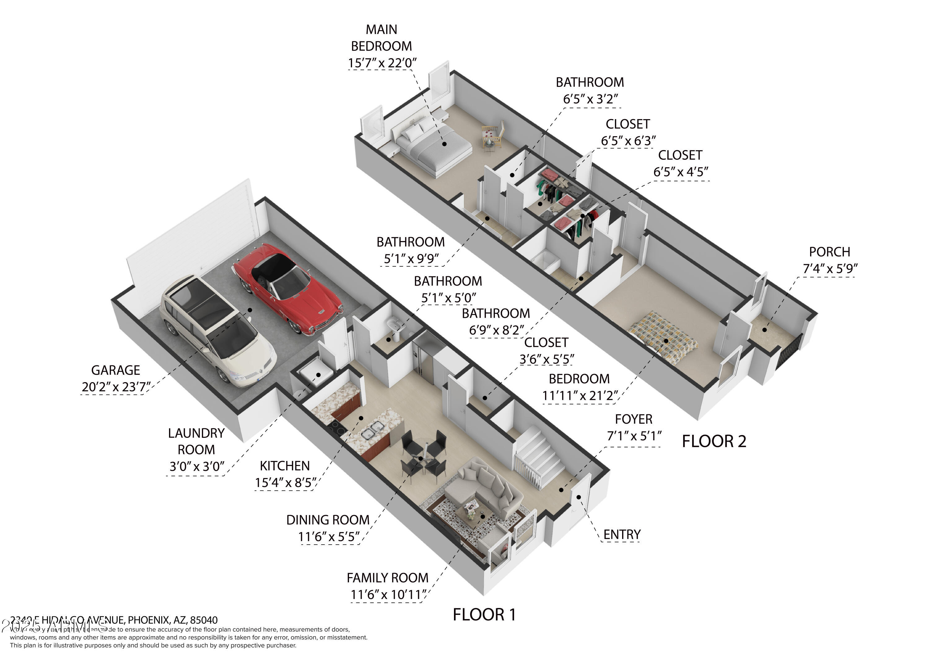 2349 E HIDALGO Avenue