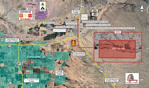 PARCEL 200-33-019 -- - Florence AZ 85132