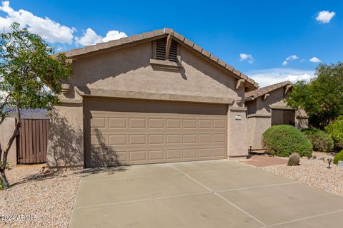 A home in Gold Canyon