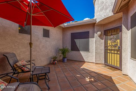 A home in Gold Canyon