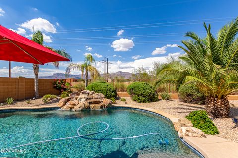 A home in Gold Canyon