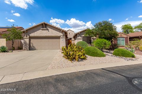 A home in Gold Canyon