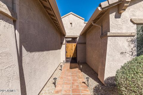 A home in Gold Canyon