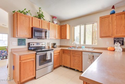 A home in San Tan Valley