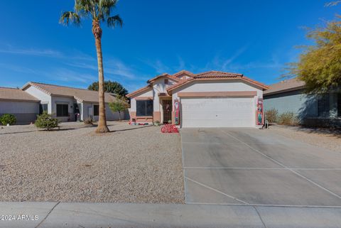 A home in San Tan Valley