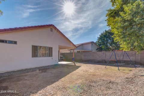 A home in San Tan Valley